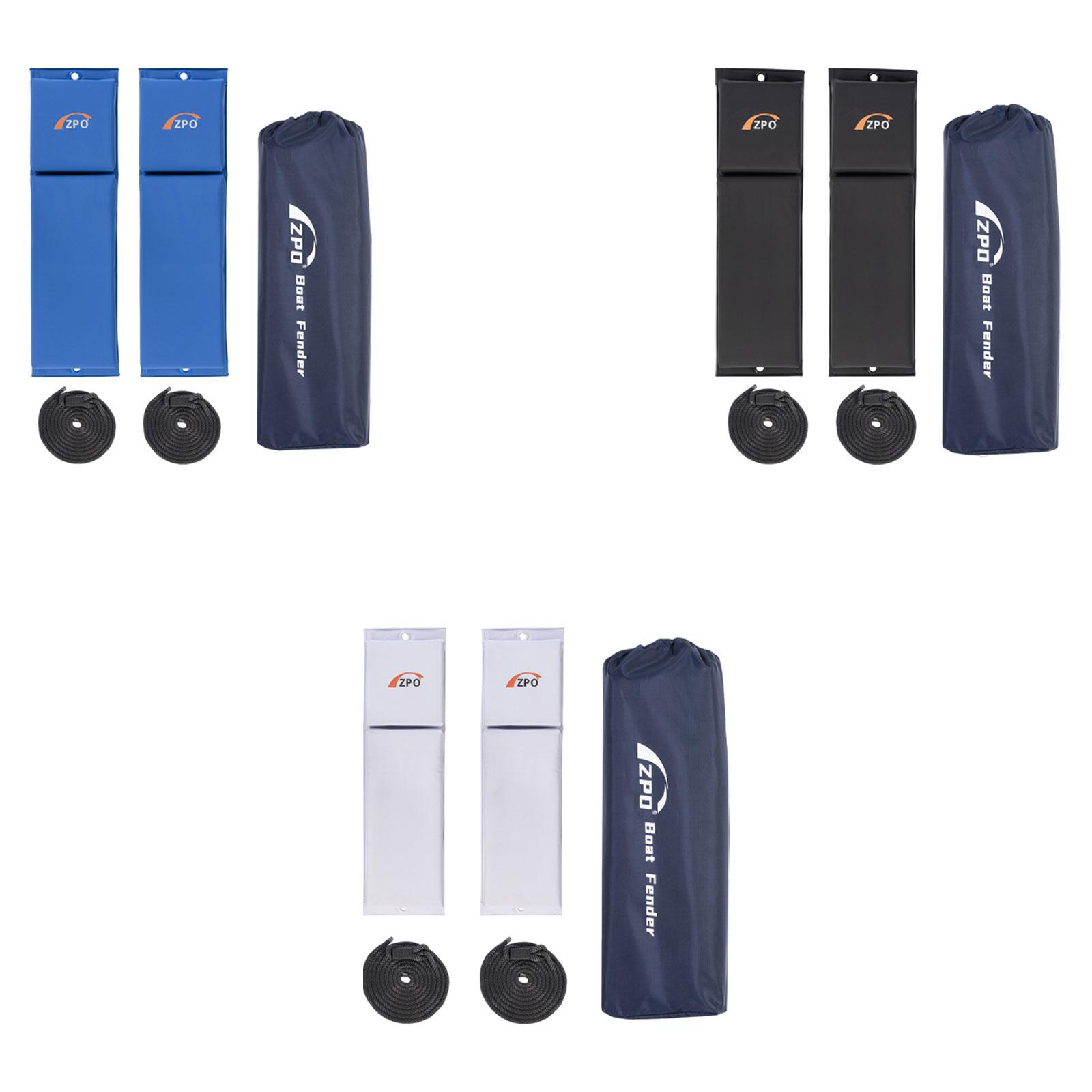 2Pcs Flat Boat Fender with Rop - Fishing Boat Paddle บทวิจารณ์และราคา