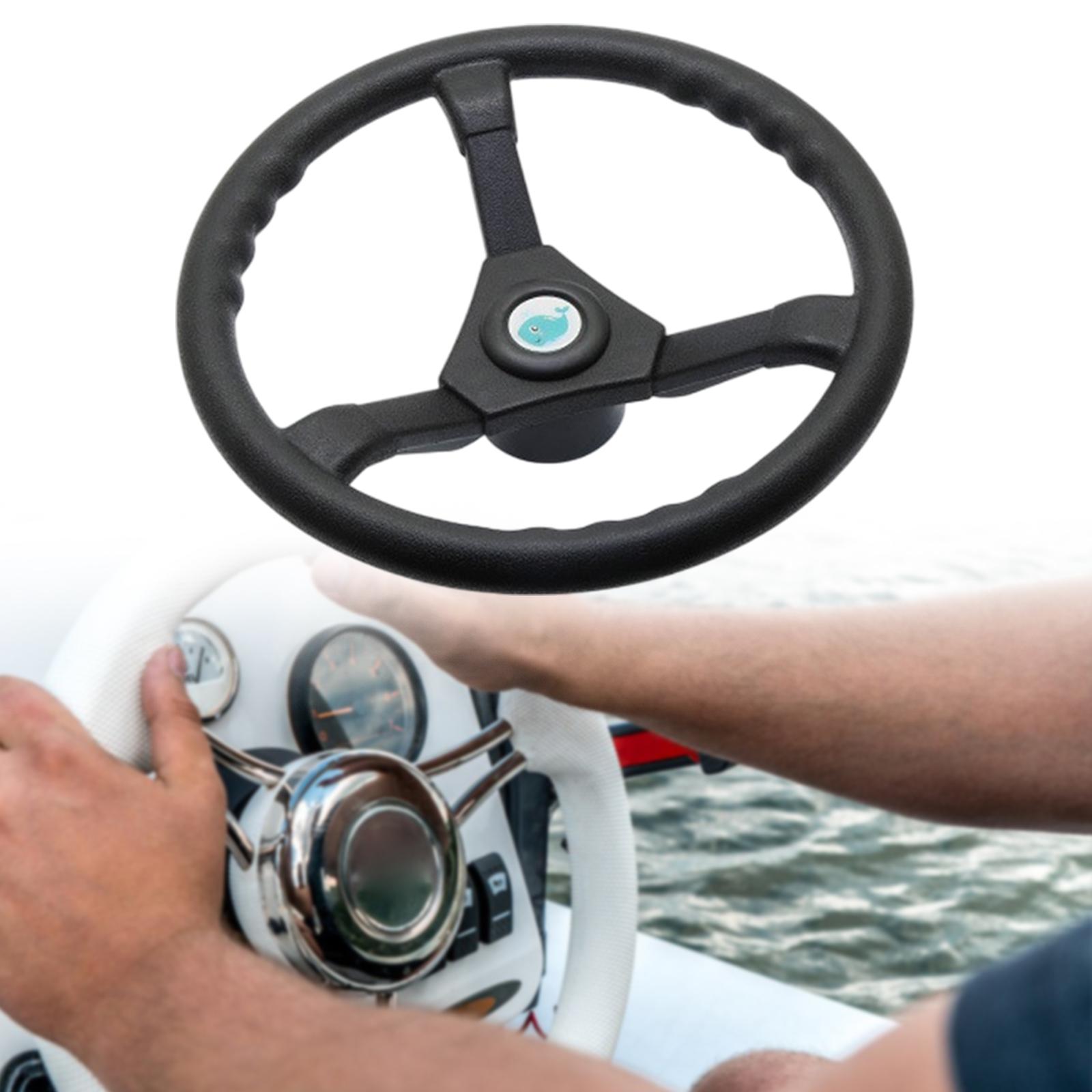 Marine Steering Wheel Stable N - Fishing Boat Steering Wheel บทวิจารณ์และราคา
