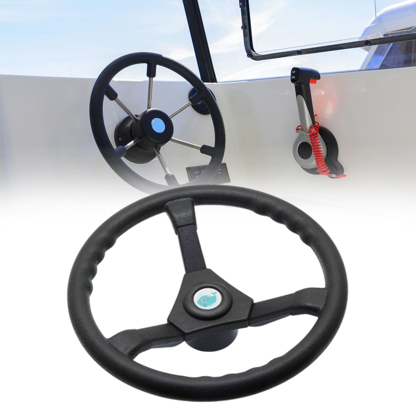 Marine Steering Wheel Stable N - Fishing Boat Steering Wheel บทวิจารณ์และราคา