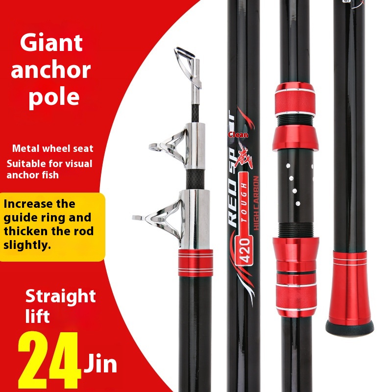 Pure Carbon Long-Cast Anchor R - Fishing Boat Anchor บทวิจารณ์และราคา