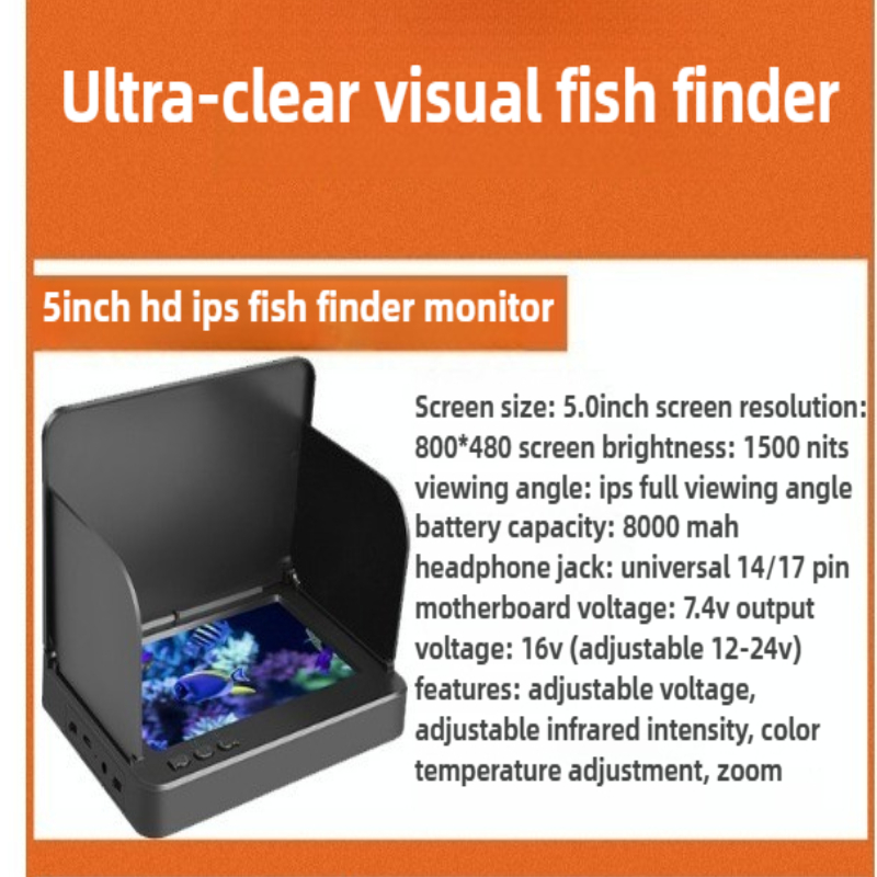 4.3/5 Inch Sunlight Readable I - Fishing Boat Oar บทวิจารณ์และราคา
