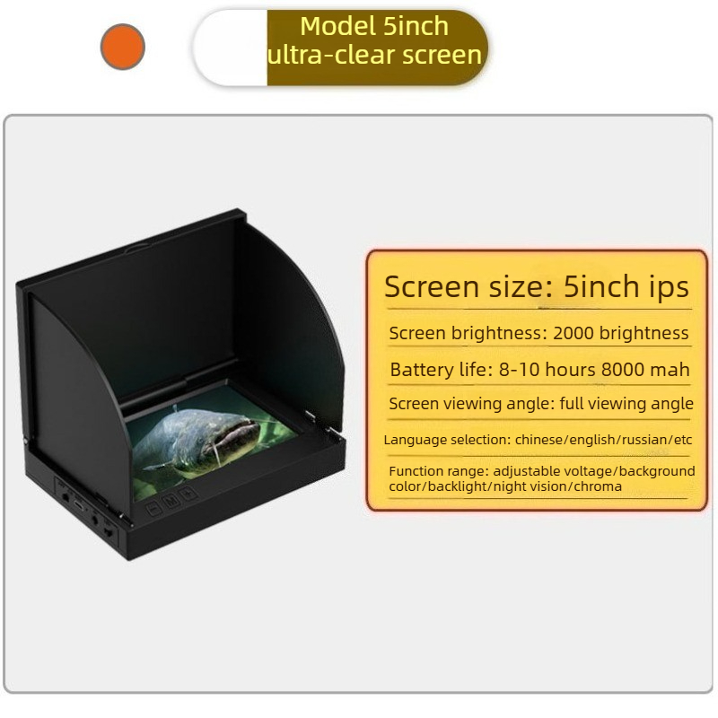4.3/5 Inch Sunlight Readable I - Fishing Boat Oar บทวิจารณ์และราคา