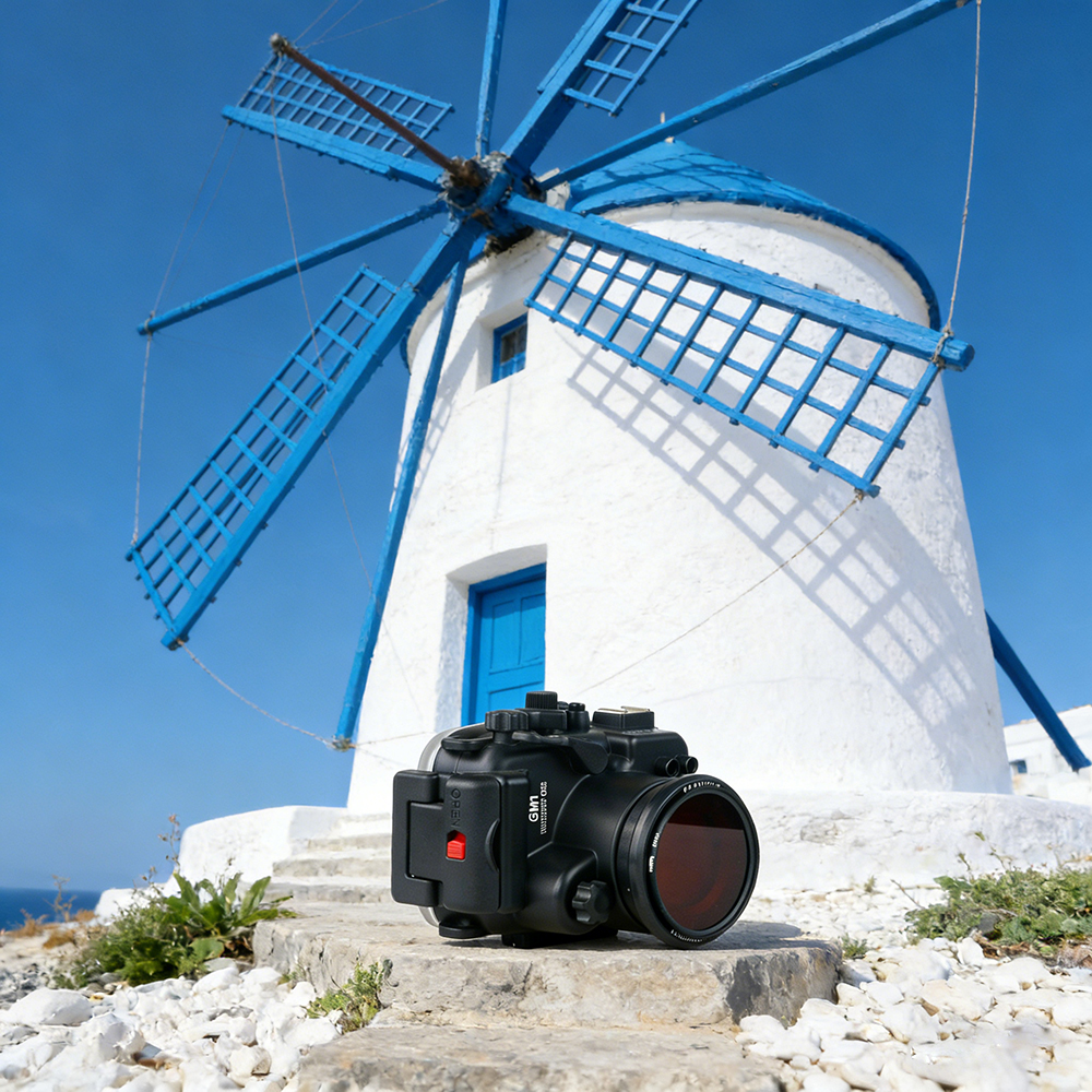 For panasonic Lumix DMC-GM1 Di - Fishing Boat Cover บทวิจารณ์และราคา