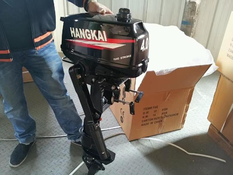 New Arrival Powerful Hangkai 4 - Fishing Boat Outboard Motor บทวิจารณ์และราคา