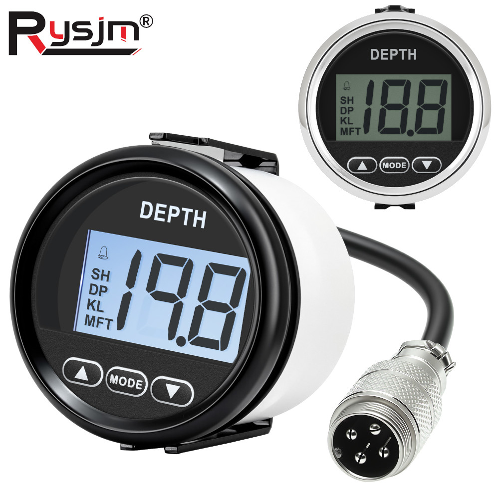 New Depth Detector 52mm/2in Ma - Fishing Boat Gps บทวิจารณ์และราคา