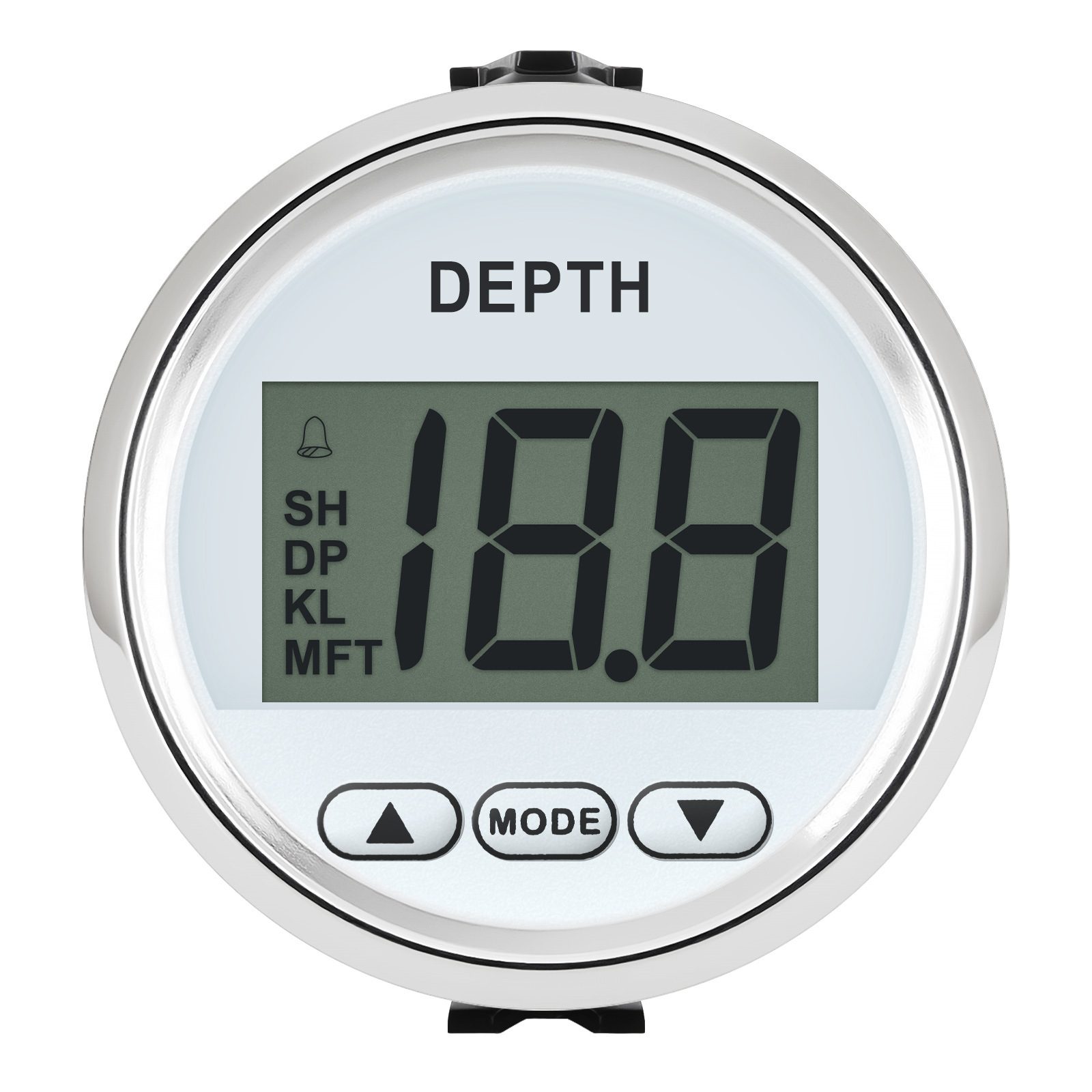 New Depth Detector 52mm/2in Ma - Fishing Boat Gps บทวิจารณ์และราคา