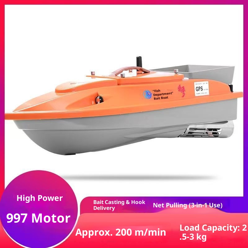 High Speed Rc Fishing Bait Boa - Fishing Boat Gps บทวิจารณ์และราคา