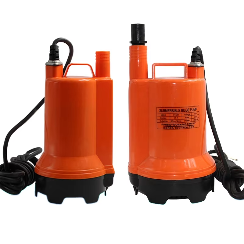 Marine Bilge Pump 12V/24V DC S - Fishing Boat Bilge Pump บทวิจารณ์และราคา