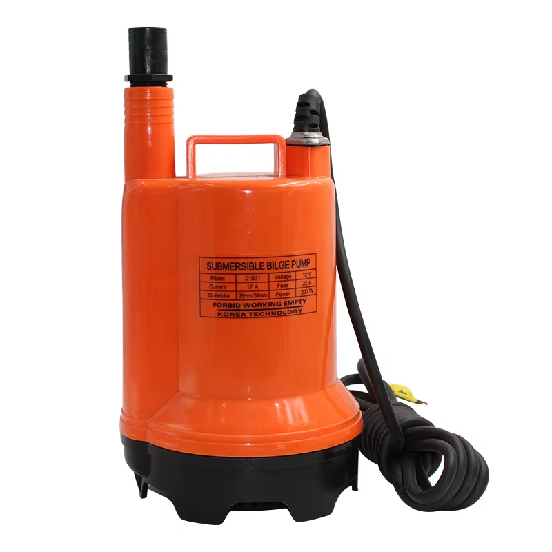 Marine Bilge Pump 12V/24V DC S - Fishing Boat Bilge Pump บทวิจารณ์และราคา