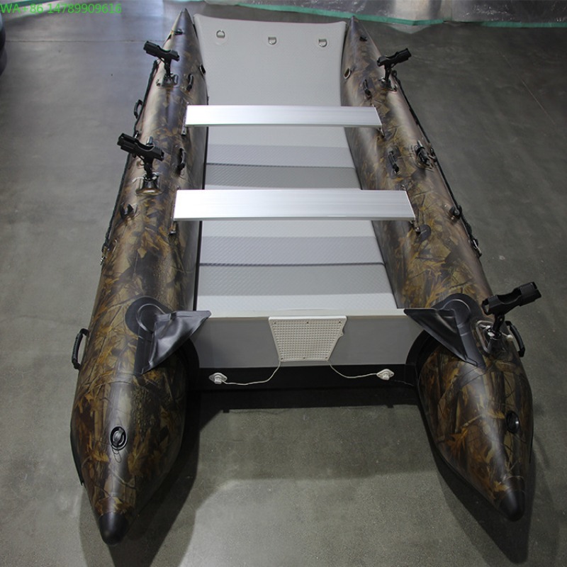 High-Speed Catamaran Inflatabl - Fishing Boat Inflatable บทวิจารณ์และราคา