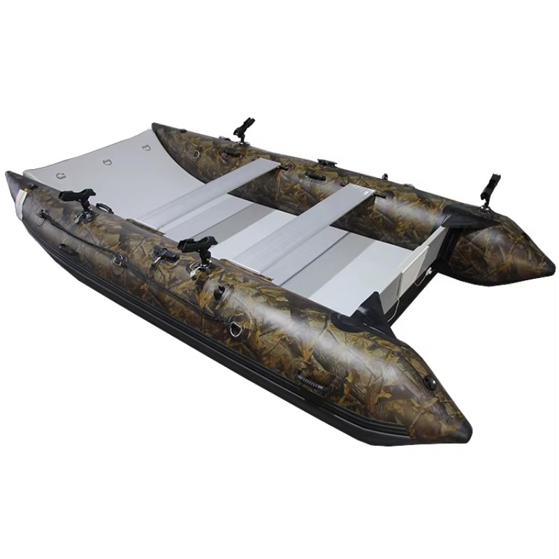 High-Speed Catamaran Inflatabl - Fishing Boat Inflatable บทวิจารณ์และราคา