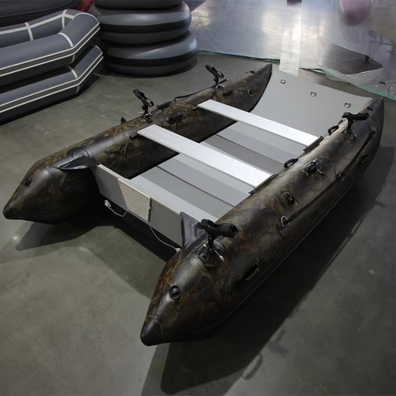 High-Speed Catamaran Inflatabl - Fishing Boat Inflatable บทวิจารณ์และราคา