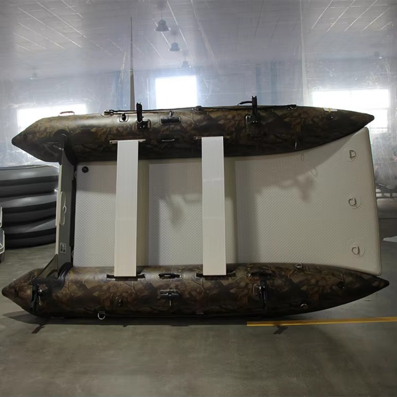 High-Speed Catamaran Inflatabl - Fishing Boat Inflatable บทวิจารณ์และราคา