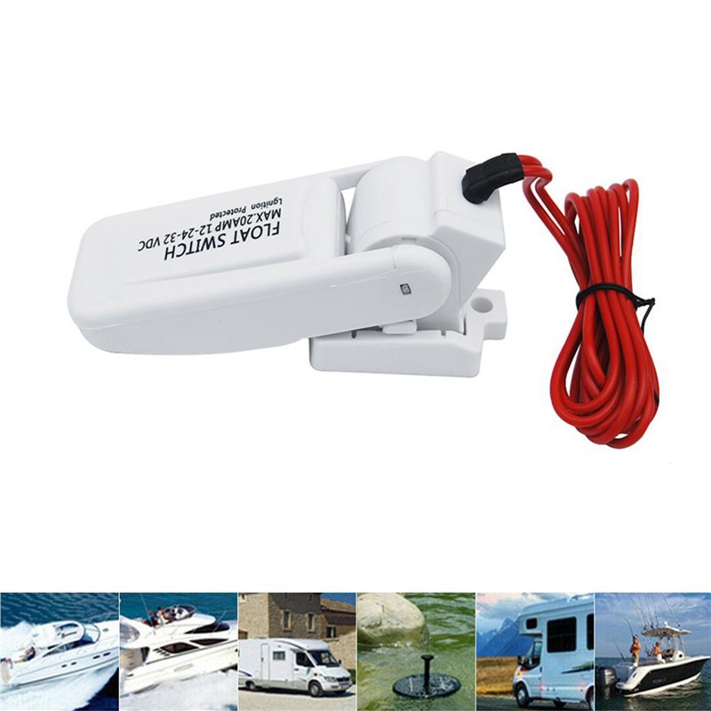 AT43-6X Bilge Pump Float Switc - Fishing Boat Bilge Pump บทวิจารณ์และราคา
