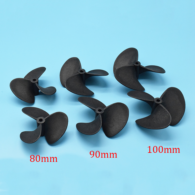 Rc Boat 3Blades propeller 80mm - Fishing Boat Trolling Motor บทวิจารณ์และราคา
