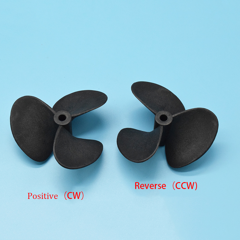 Rc Boat 3Blades propeller 80mm - Fishing Boat Trolling Motor บทวิจารณ์และราคา