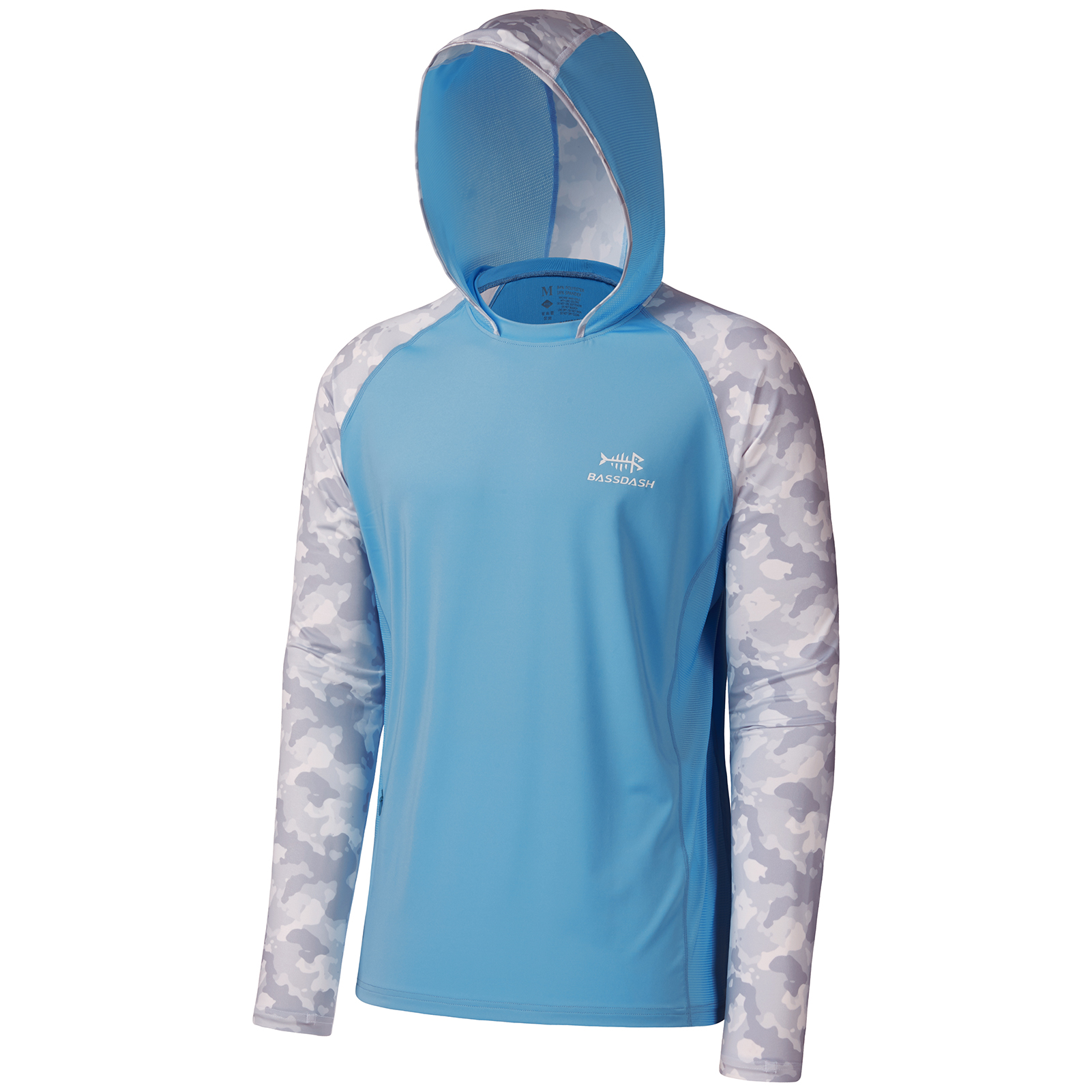Bassdash Men’s UPF 50 Performa - Fishing Boat Oar บทวิจารณ์และราคา