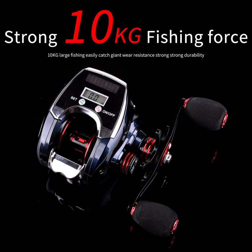 8.0:1 19+1BB Fishing Reel Left - Fishing Boat Steering Wheel บทวิจารณ์และราคา