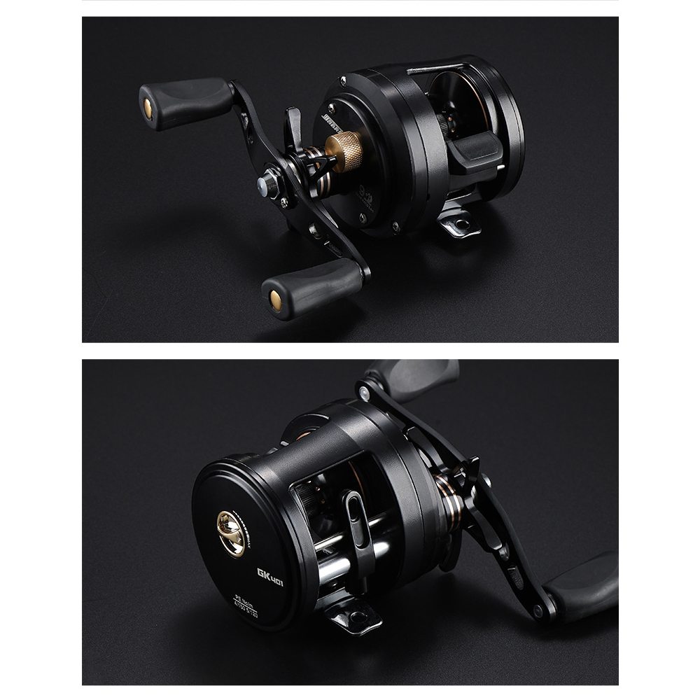 10+1BB All Metal Baitcasting R - Fishing Boat Steering Wheel บทวิจารณ์และราคา