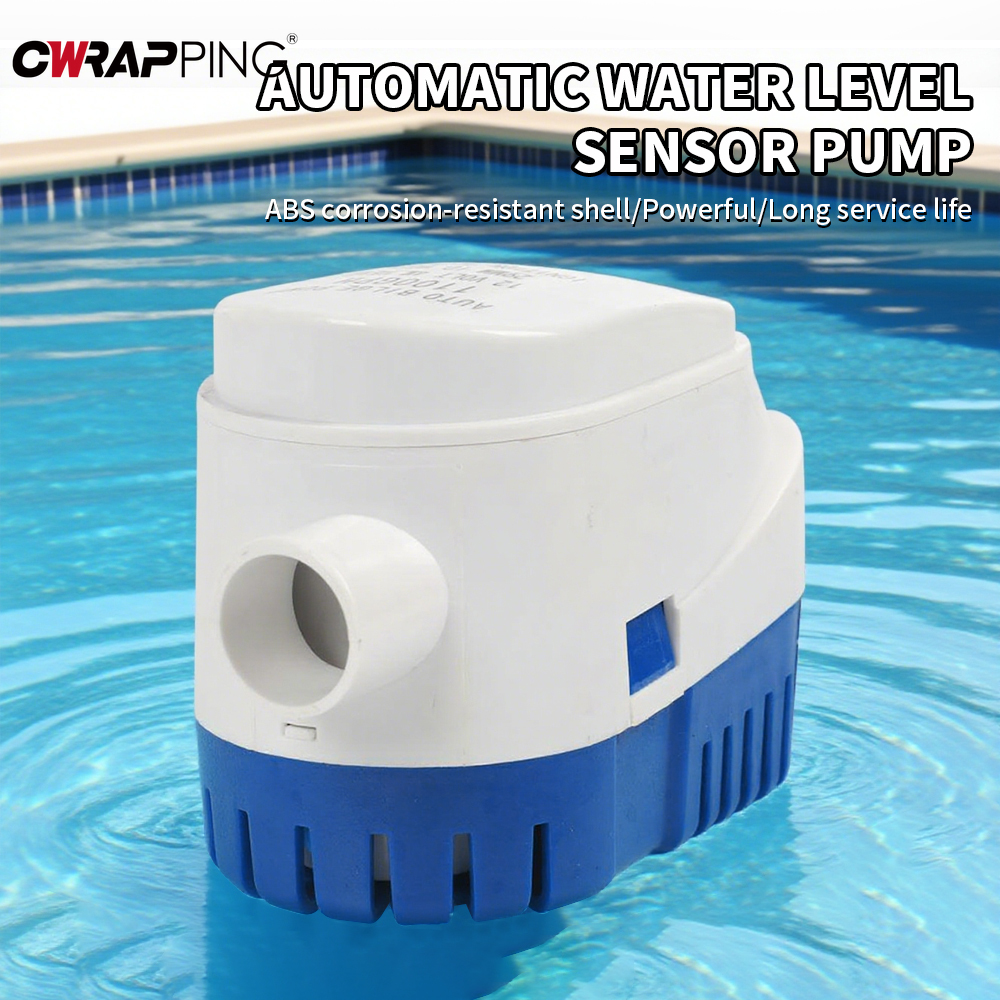 Car RV Bilge Pump for Boats Ac - Fishing Boat Bilge Pump บทวิจารณ์และราคา