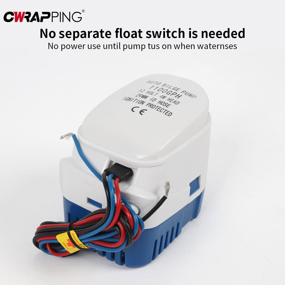 Car RV Bilge Pump for Boats Ac - Fishing Boat Bilge Pump บทวิจารณ์และราคา