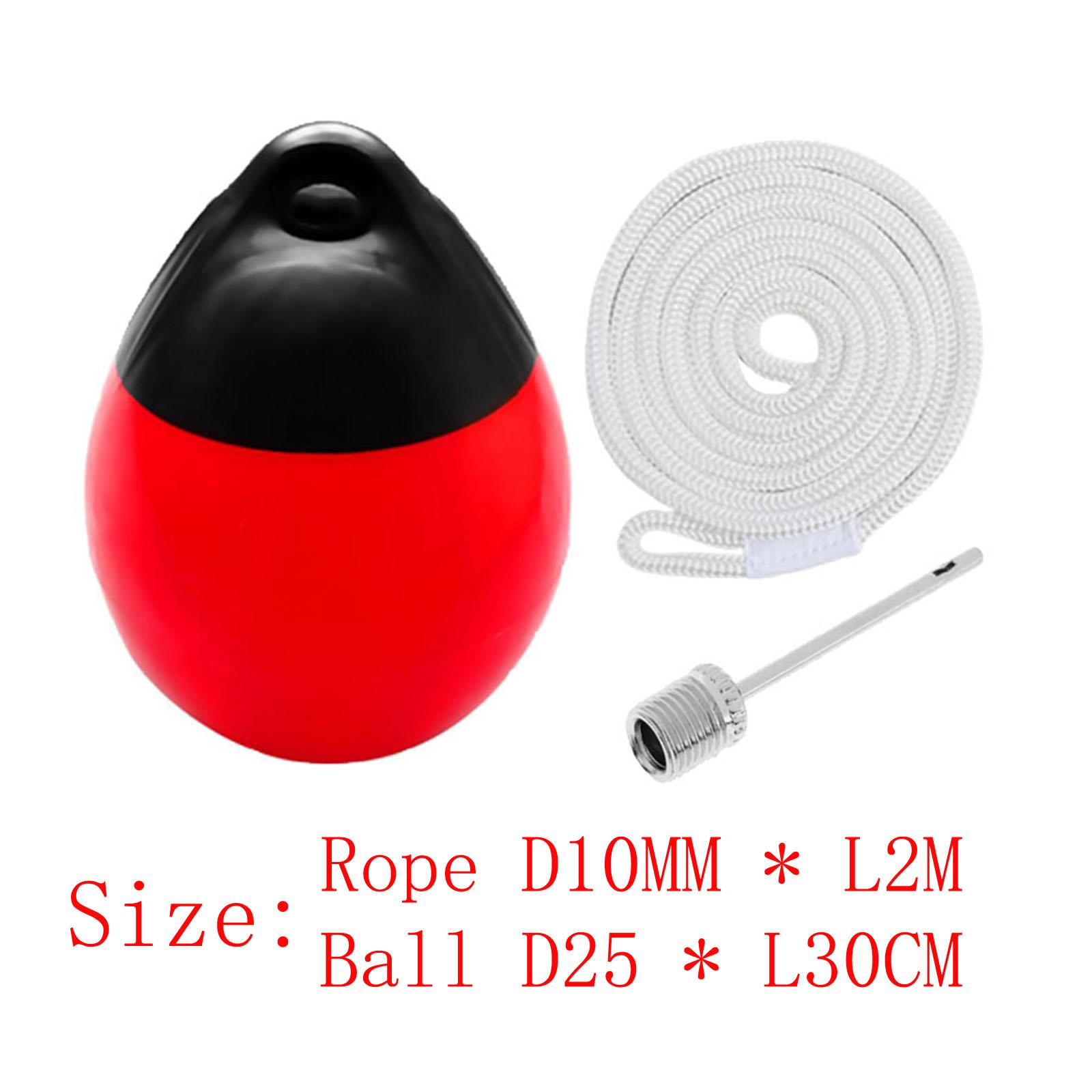 Boat Fender Ball Inflatable wi - Fishing Boat Trailer บทวิจารณ์และราคา