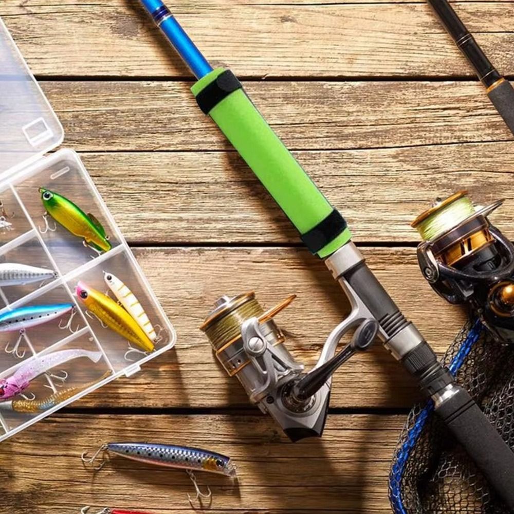 Foam Fishing rod sponge coverR - Fishing Boat Oar บทวิจารณ์และราคา