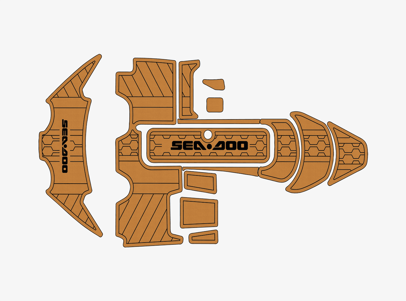 2007-2012 Sea Doo 150  Speedst - Fishing Boat Fiberglass บทวิจารณ์และราคา