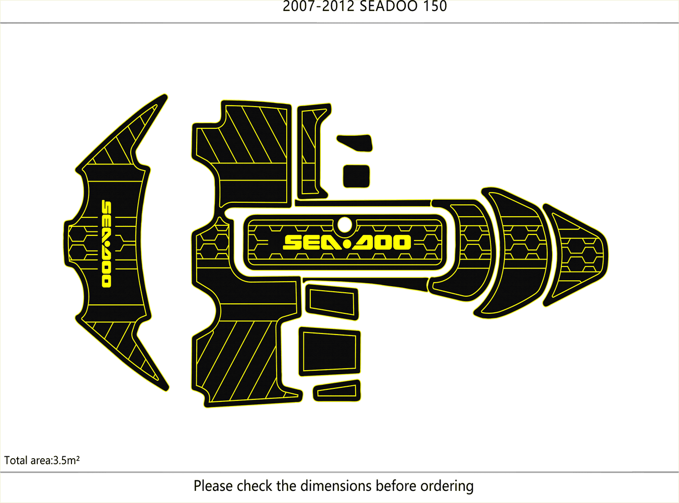 2007-2012 Sea Doo 150  Speedst - Fishing Boat Fiberglass บทวิจารณ์และราคา