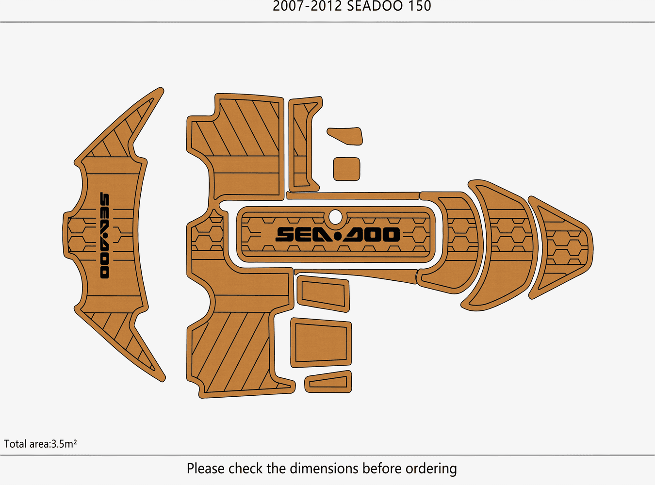 2007-2012 Sea Doo 150  Speedst - Fishing Boat Fiberglass บทวิจารณ์และราคา
