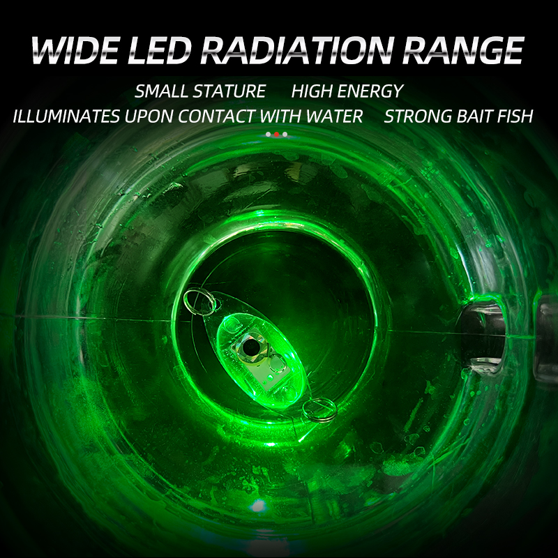 ShareShark 5pcs Deep Drop Fish - Fishing Boat Navigation Light บทวิจารณ์และราคา