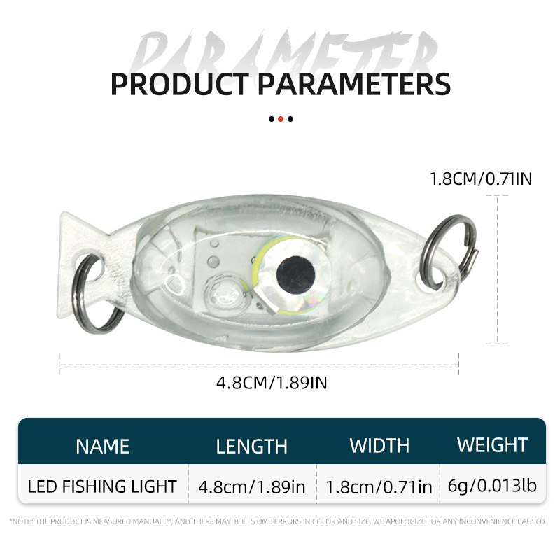 ShareShark 5pcs Deep Drop Fish - Fishing Boat Navigation Light บทวิจารณ์และราคา