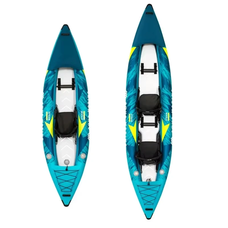 Canoe Kayak Inflatable Boat 1- - Fishing Boat Oar บทวิจารณ์และราคา