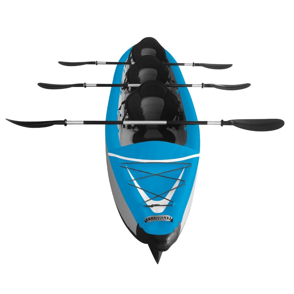 Inflatable Fishing Kayak Folda - Fishing Boat Seat บทวิจารณ์และราคา