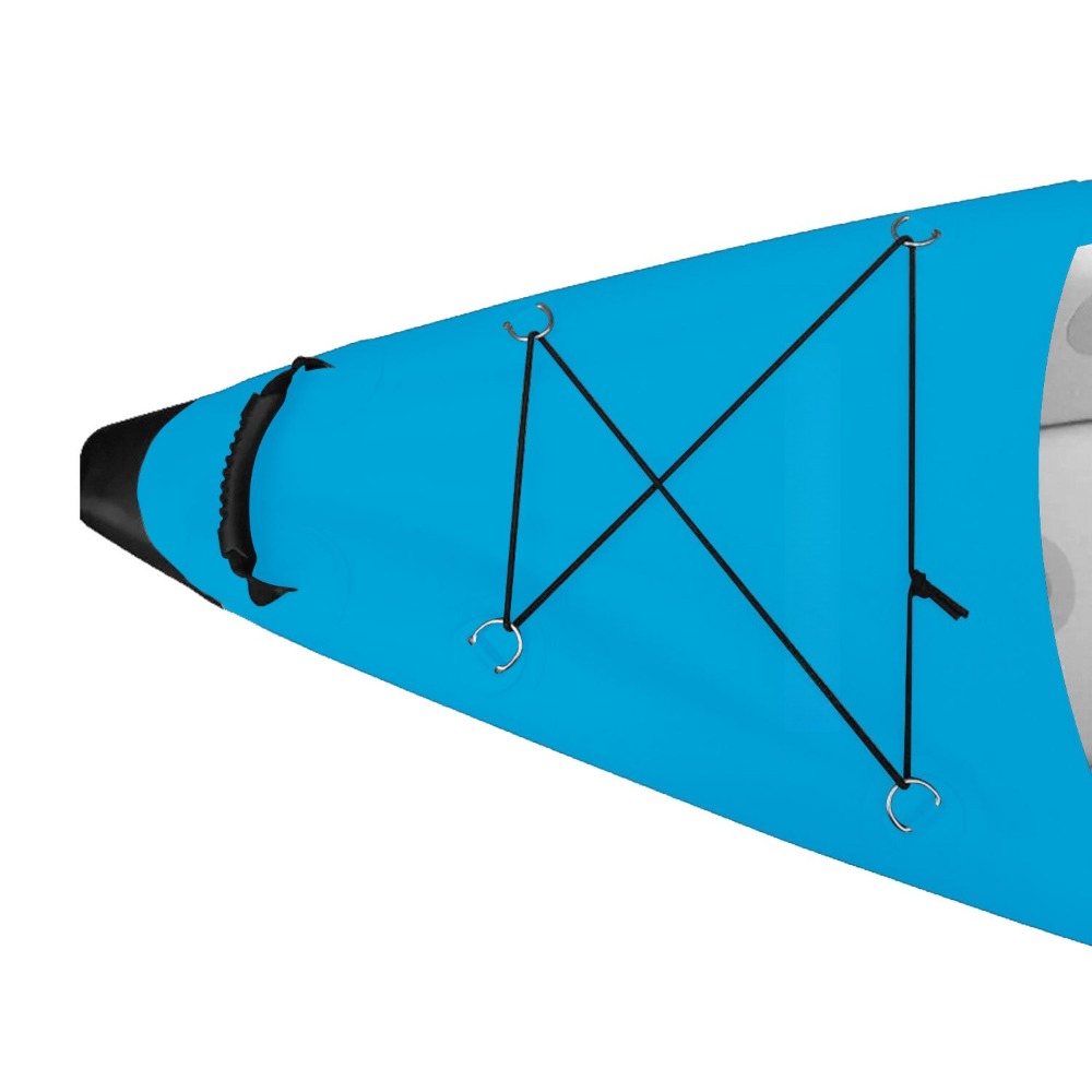 Inflatable Fishing Kayak Folda - Fishing Boat Seat บทวิจารณ์และราคา
