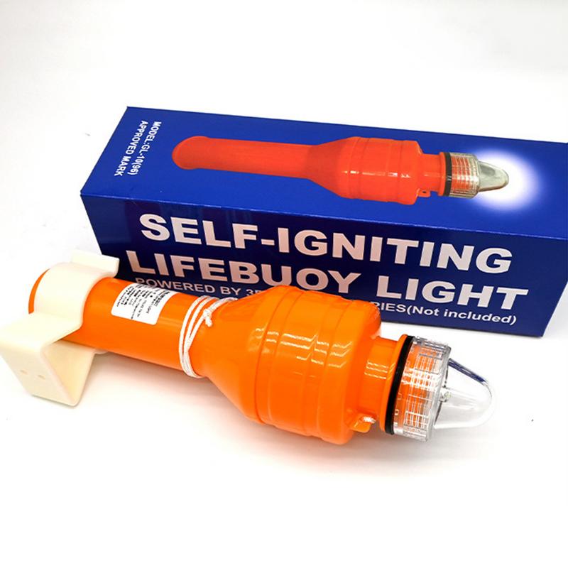 Lifebuoy LED Light Boat Flares - Fishing Boat Navigation Light บทวิจารณ์และราคา