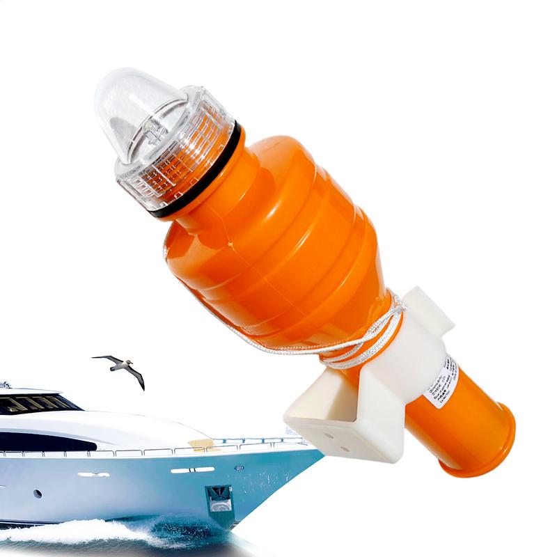 Lifebuoy LED Light Boat Flares - Fishing Boat Navigation Light บทวิจารณ์และราคา