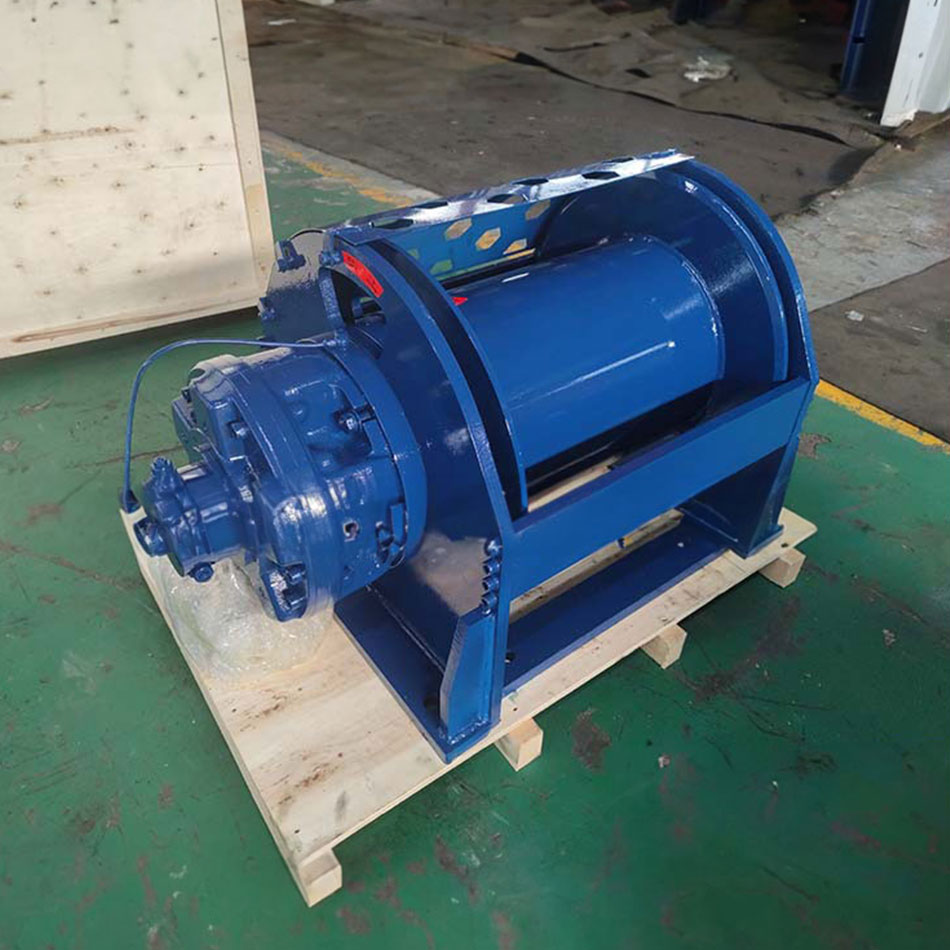 Single Drum 1 Ton/2 Tons/3/5/1 - Fishing Boat Anchor Winch บทวิจารณ์และราคา