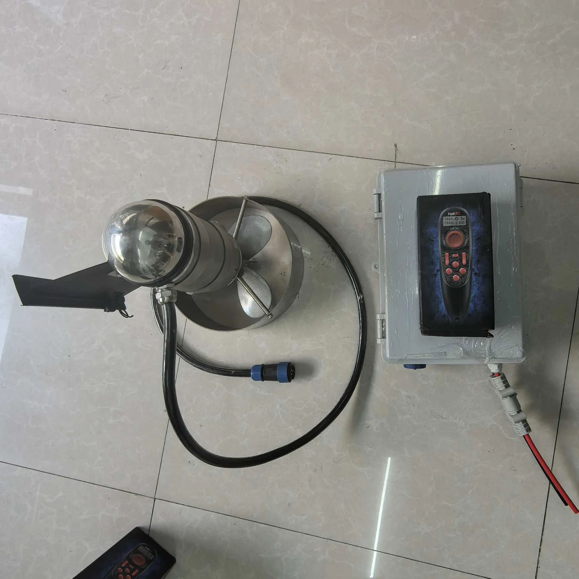 DC12V-24V 1200W1500W2kw wirele - Fishing Boat Paddle บทวิจารณ์และราคา