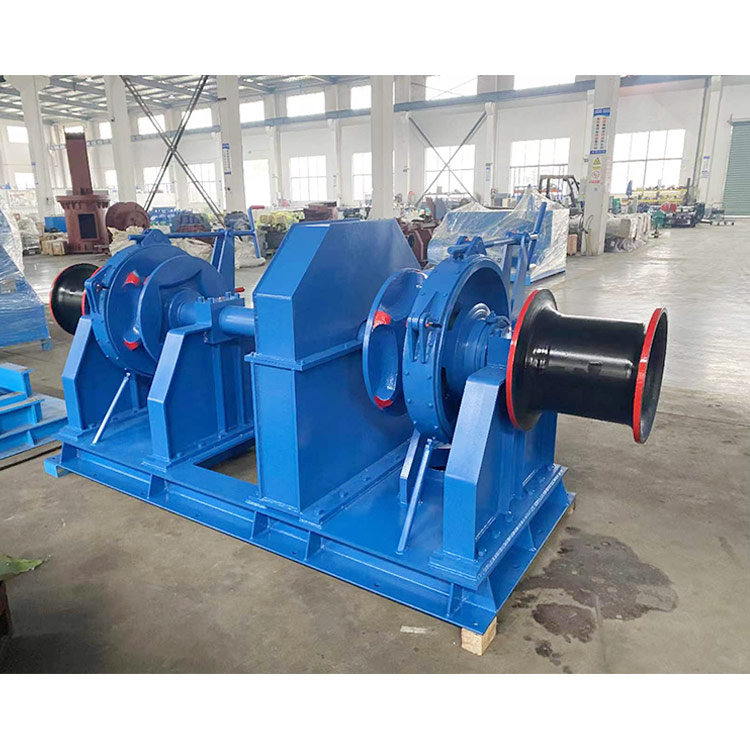 Heavy Duty Large-tonnage Fishi - Fishing Boat Anchor Winch บทวิจารณ์และราคา