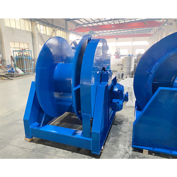 Heavy Duty Large-tonnage Fishi - Fishing Boat Anchor Winch บทวิจารณ์และราคา