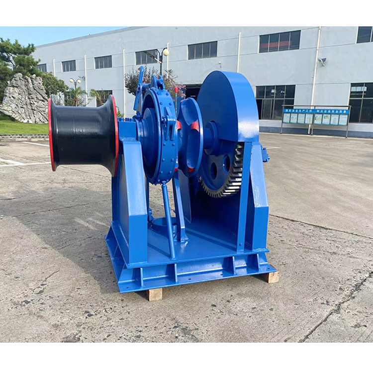 Heavy Duty Large-tonnage Fishi - Fishing Boat Anchor Winch บทวิจารณ์และราคา