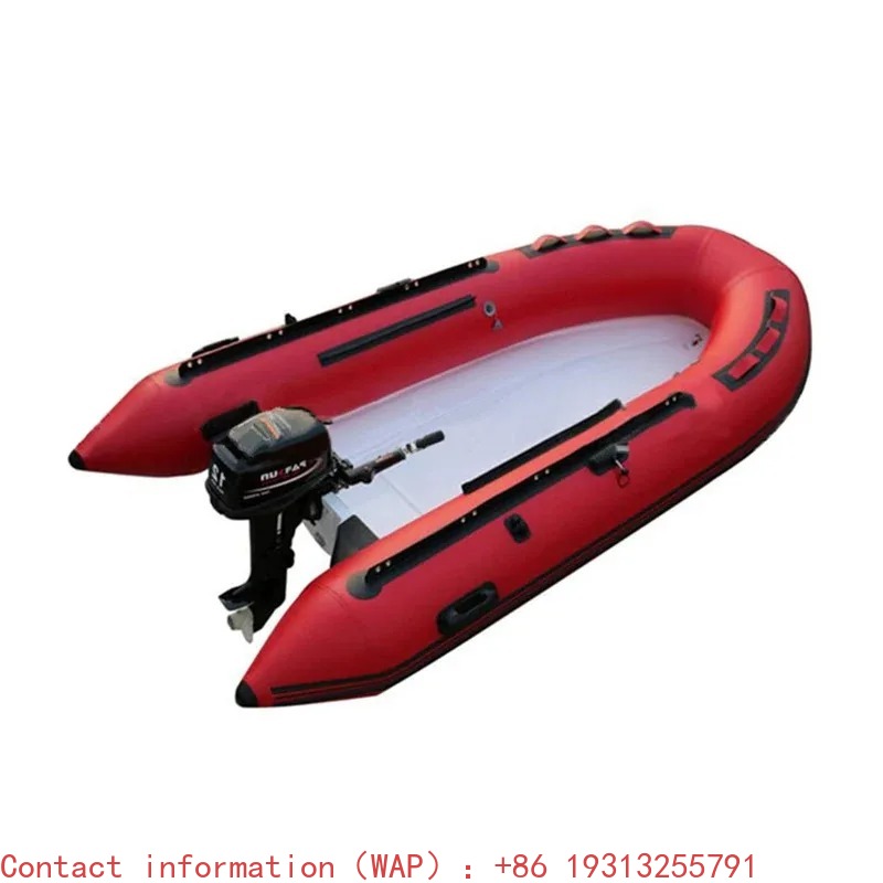 【From China】 Deep V 16ft Rigid - Fishing Boat Outboard Motor บทวิจารณ์และราคา