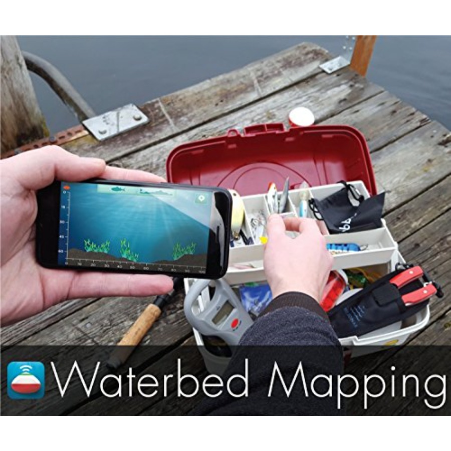 Portable wireless Bluetooth fi - Fishing Boat Depth Finder บทวิจารณ์และราคา