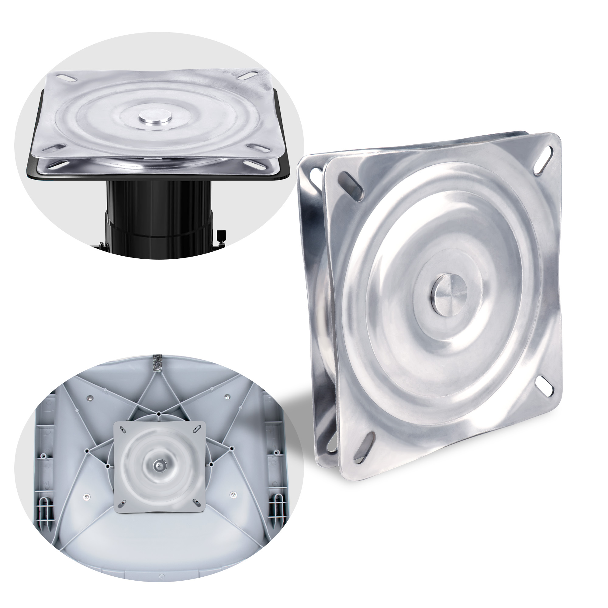 Boat Seat Swivel, 316 Stainles - Fishing Boat Seat บทวิจารณ์และราคา