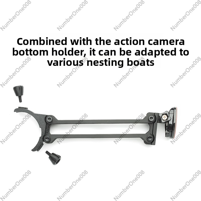 Sonar Depth Finder Mount with  - Fishing Boat Oar บทวิจารณ์และราคา
