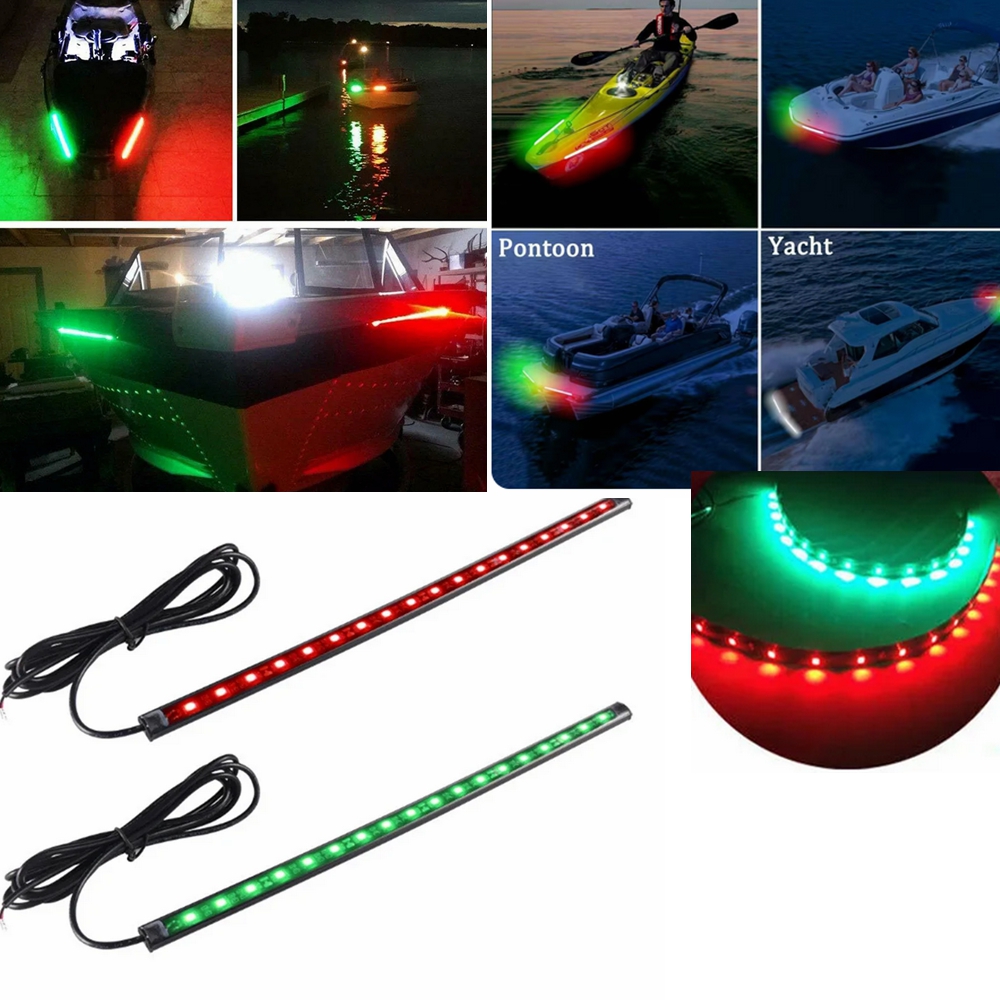 2Pcs 30cm 12V LED Strip Light  - Fishing Boat Trailer บทวิจารณ์และราคา