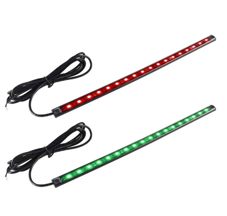 2Pcs 30cm 12V LED Strip Light  - Fishing Boat Trailer บทวิจารณ์และราคา