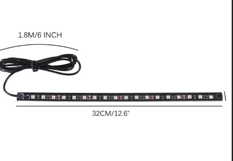2Pcs 30cm 12V LED Strip Light  - Fishing Boat Trailer บทวิจารณ์และราคา