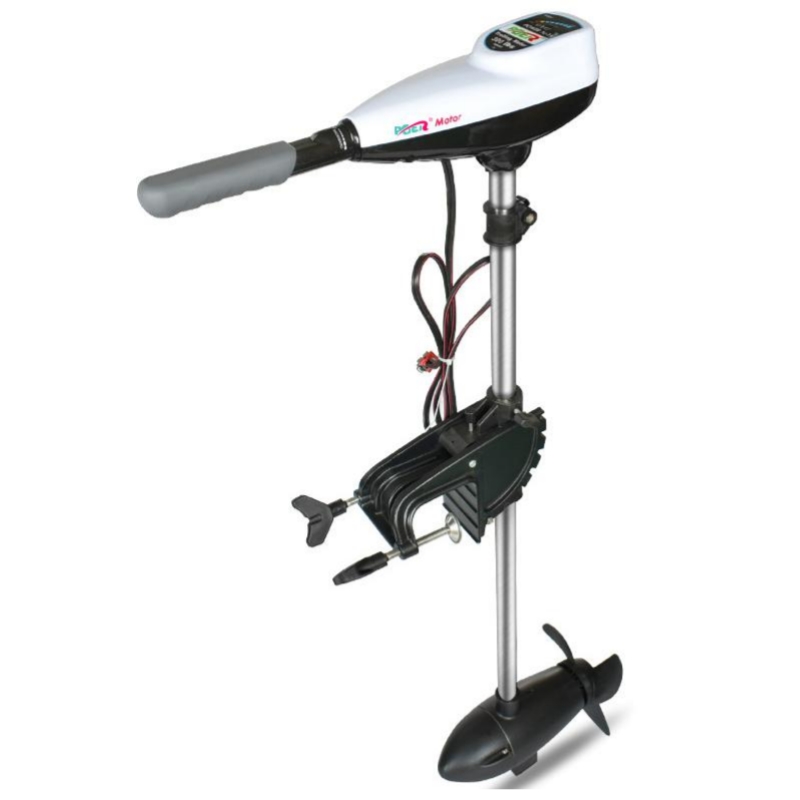 240LBS 300LBS High Thrust Brus - Fishing Boat Trolling Motor บทวิจารณ์และราคา